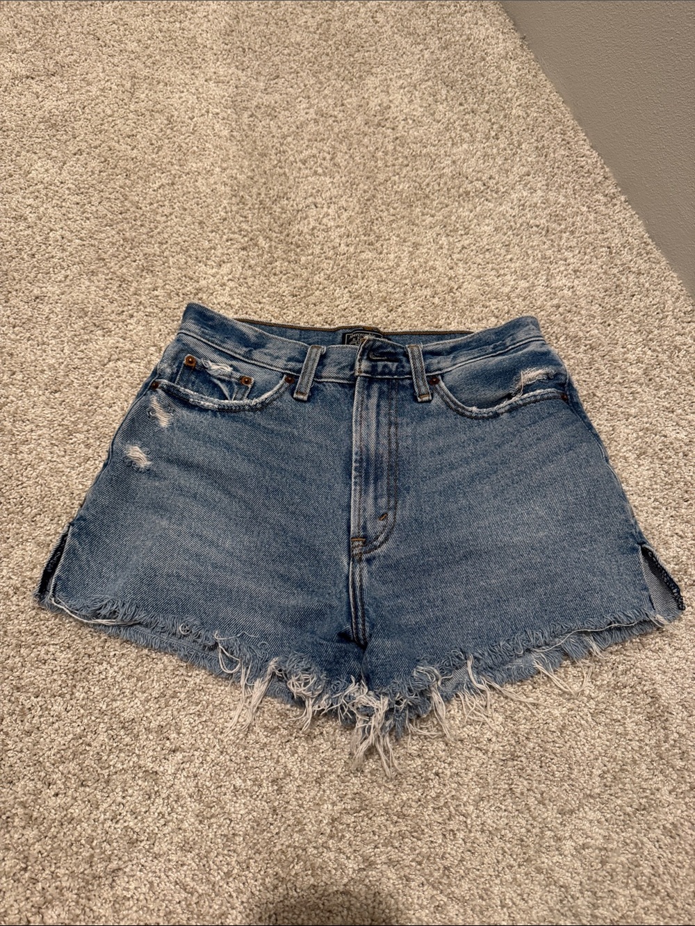 Abercrombie Annie high rise short